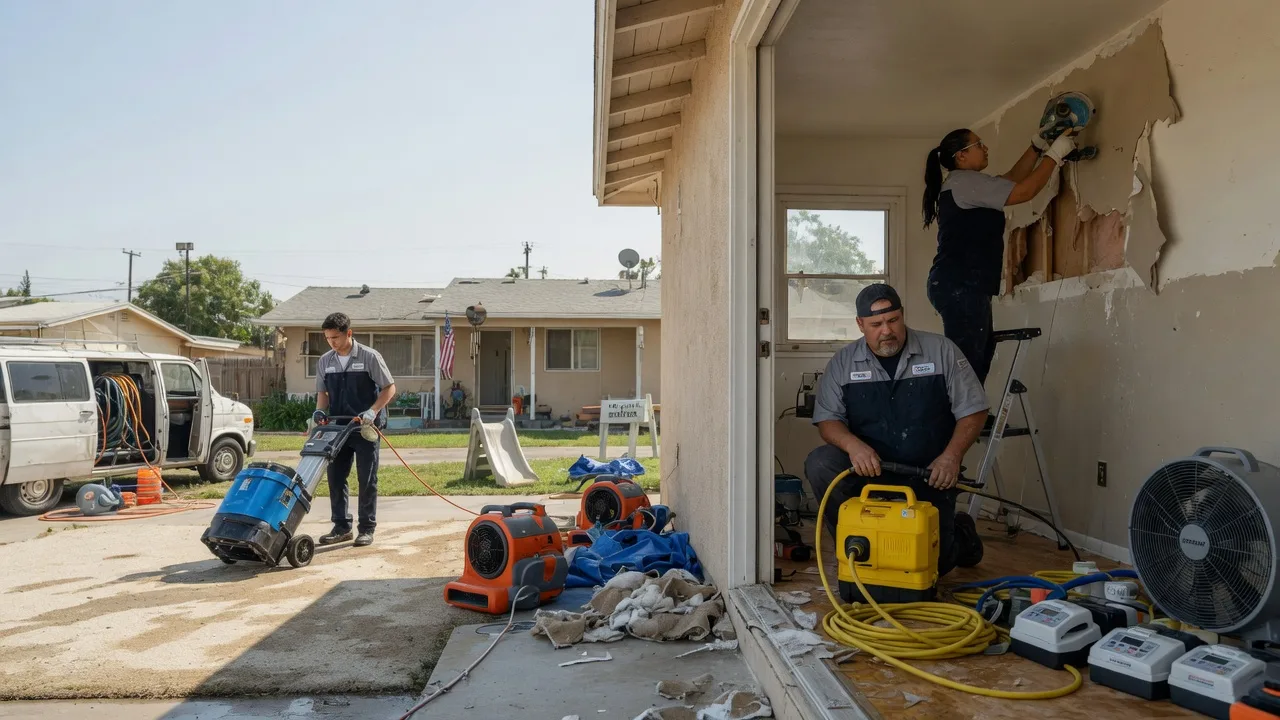 Water Damage Restoration in Forrest, IL near me